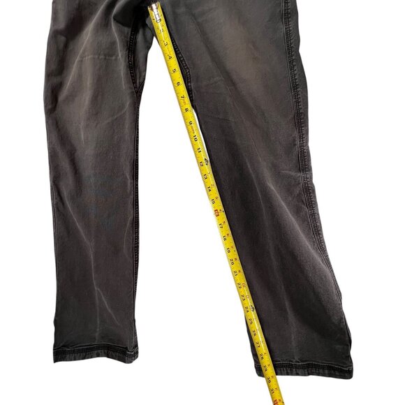 Prana Zion II Gray Slim Fit Jeans Utility Pocket 33x32 Stretch 124977 Hiking - Picture 12 of 13